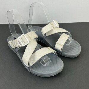 Chaco Women's Lowdown Slide in Natural White